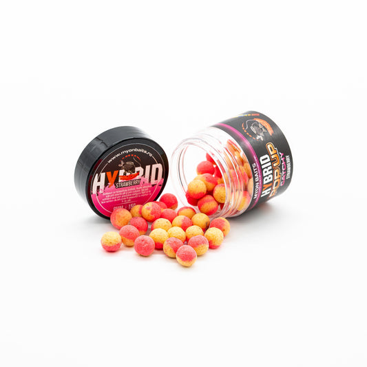 Hybrid Pop Up Catchy Strawberry 8 mm - Myon Baits
