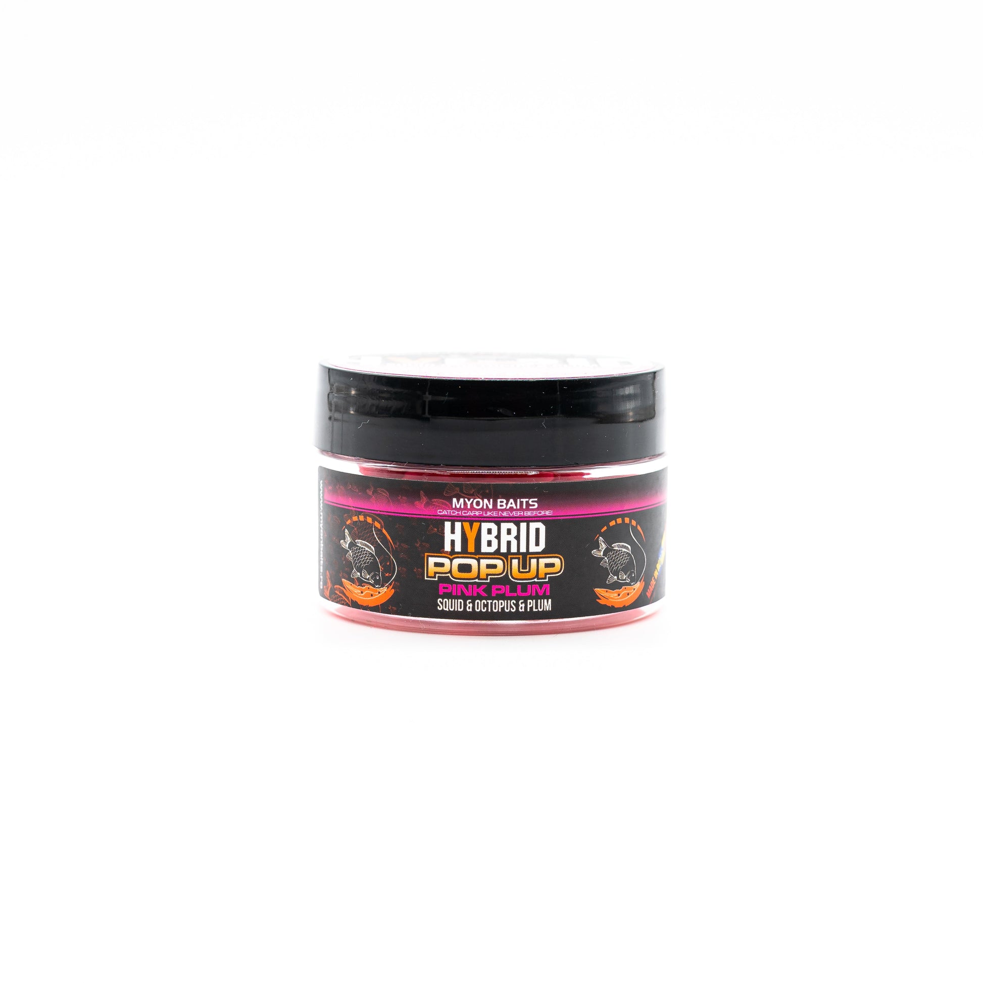 Hybrid Pop Up PlumPink 11 mm - Myon Baits