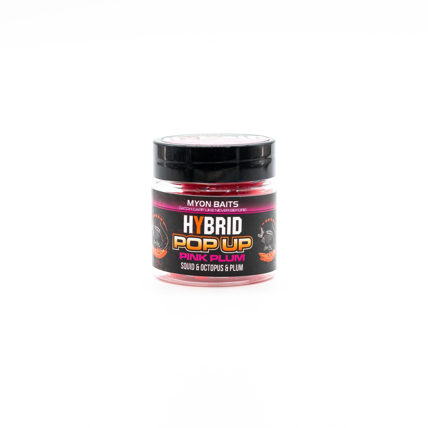 Hybrid Pop Up PlumPink 8 mm - Myon Baits