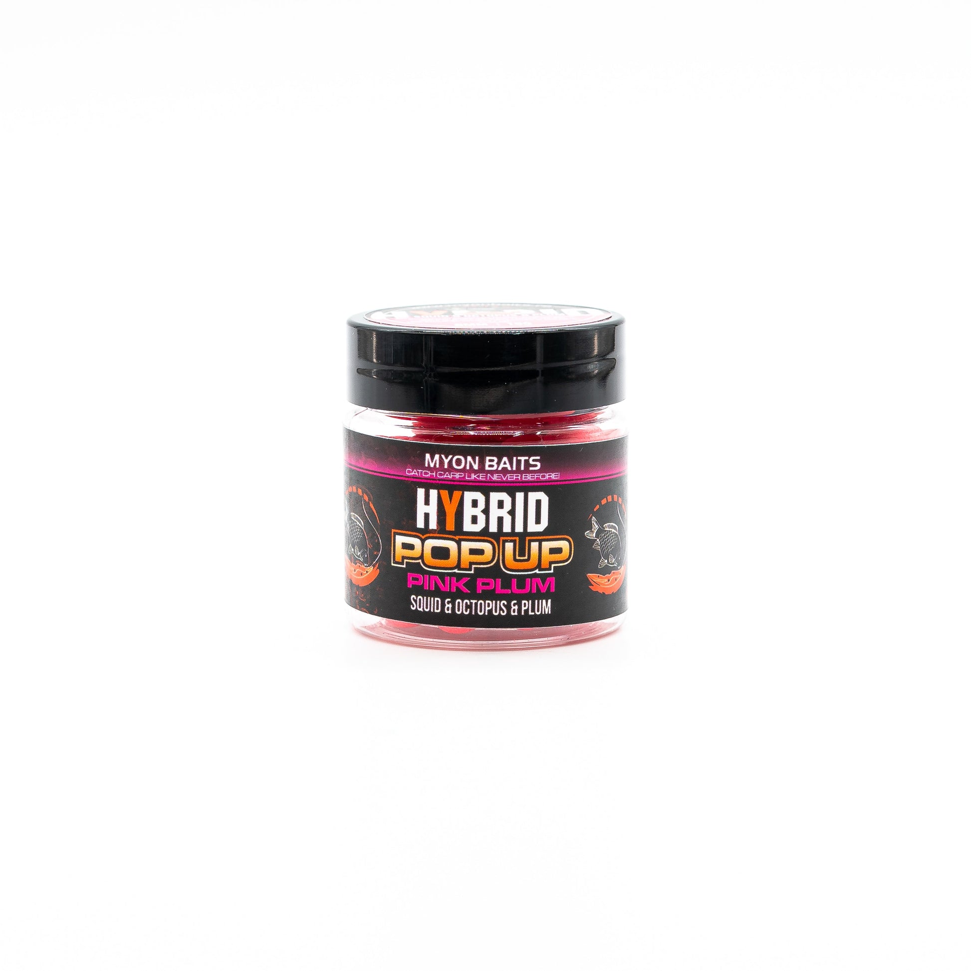 Hybrid Pop Up PlumPink 8 mm - Myon Baits