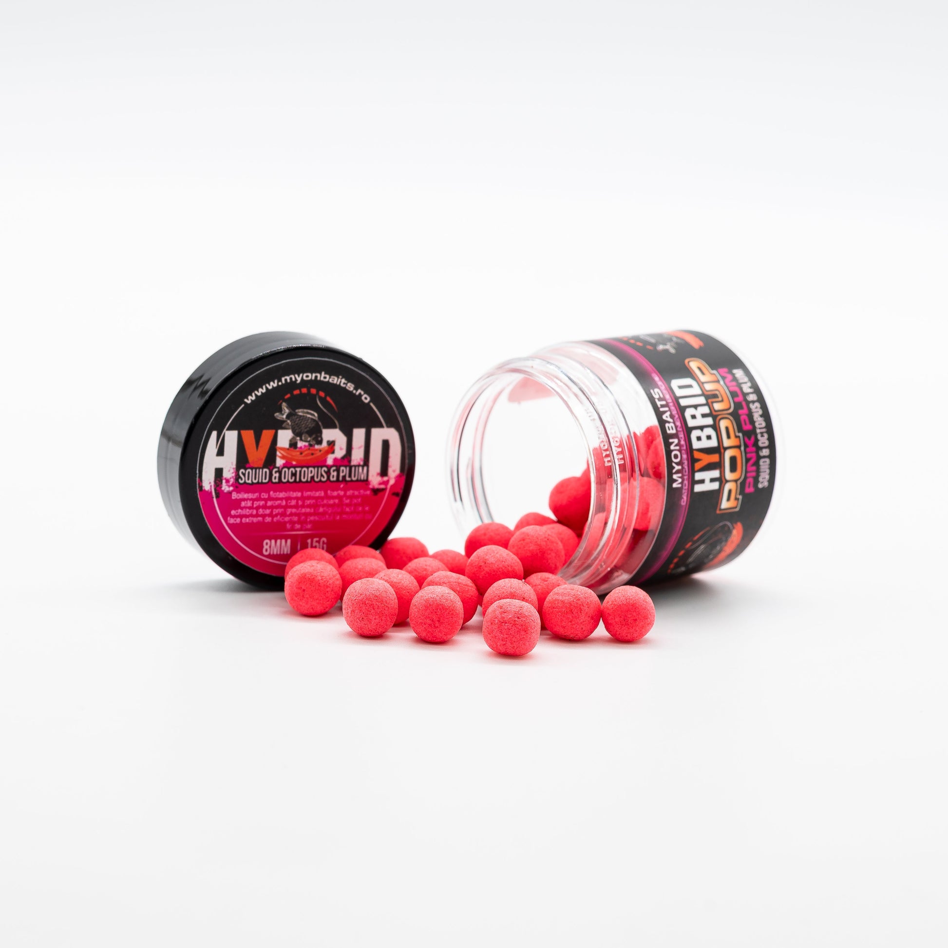 Hybrid Pop Up PlumPink 8 mm - Myon Baits