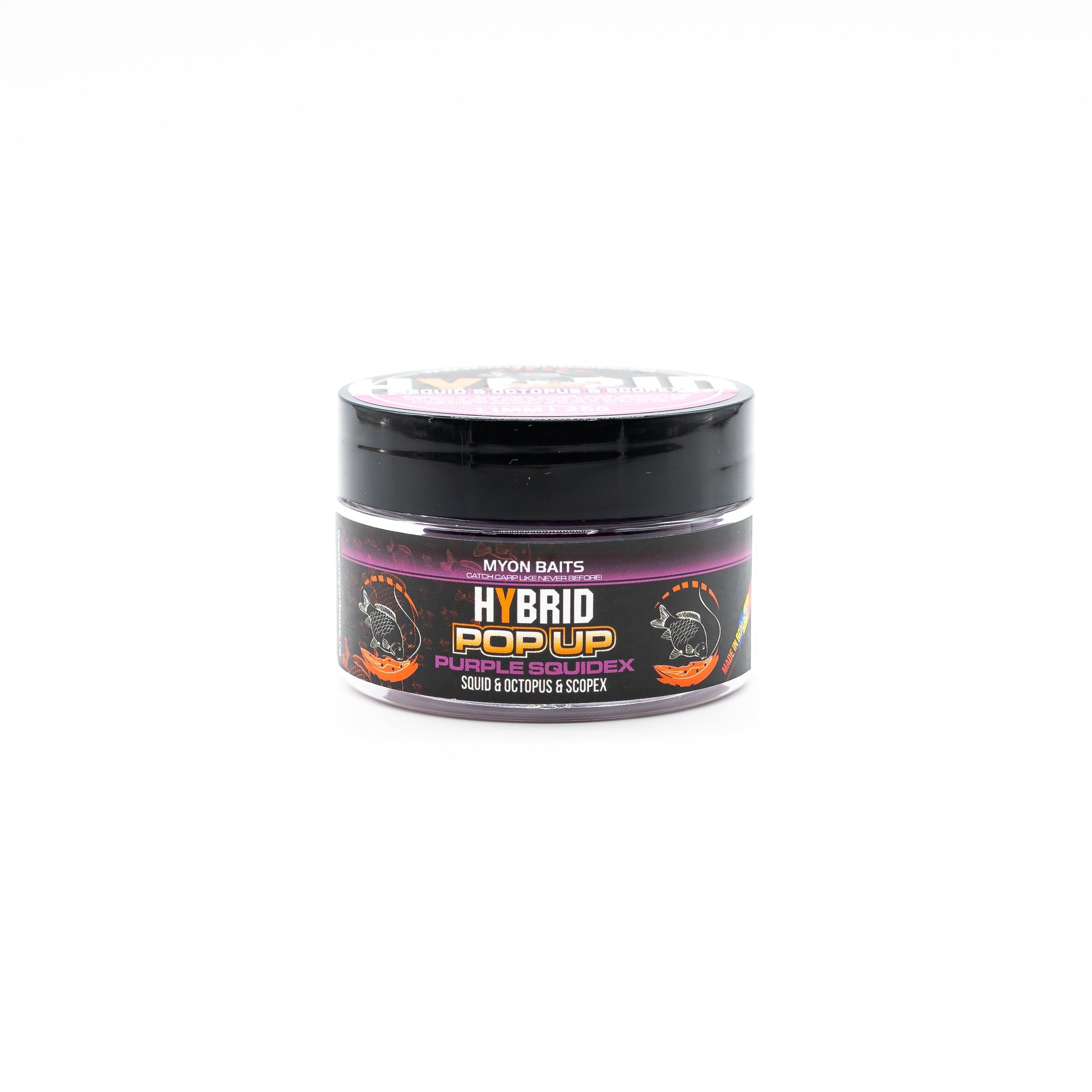 Hybrid Pop Up Purple Squidex 11 mm - Myon Baits