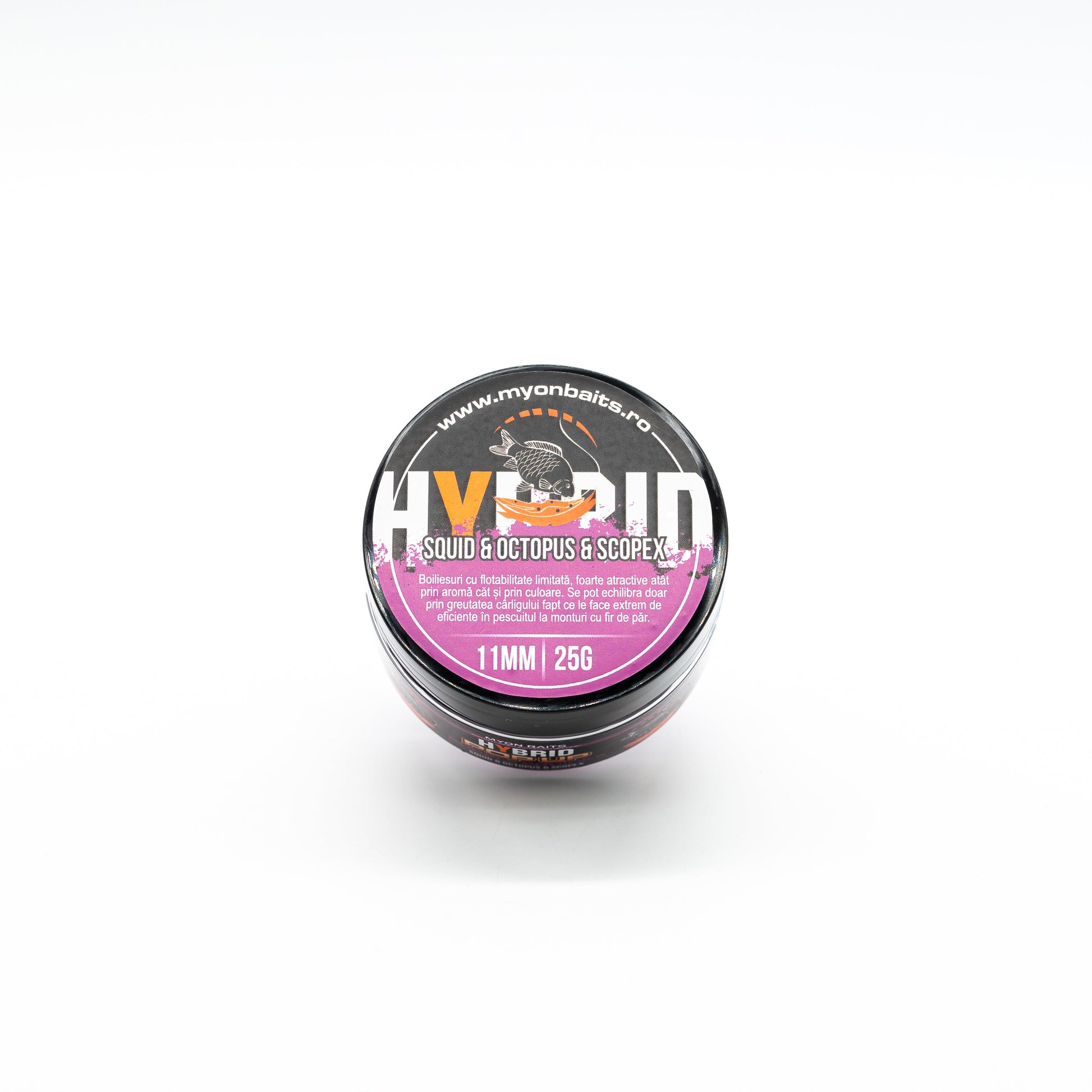 Hybrid Pop Up Purple Squidex 11 mm - Myon Baits