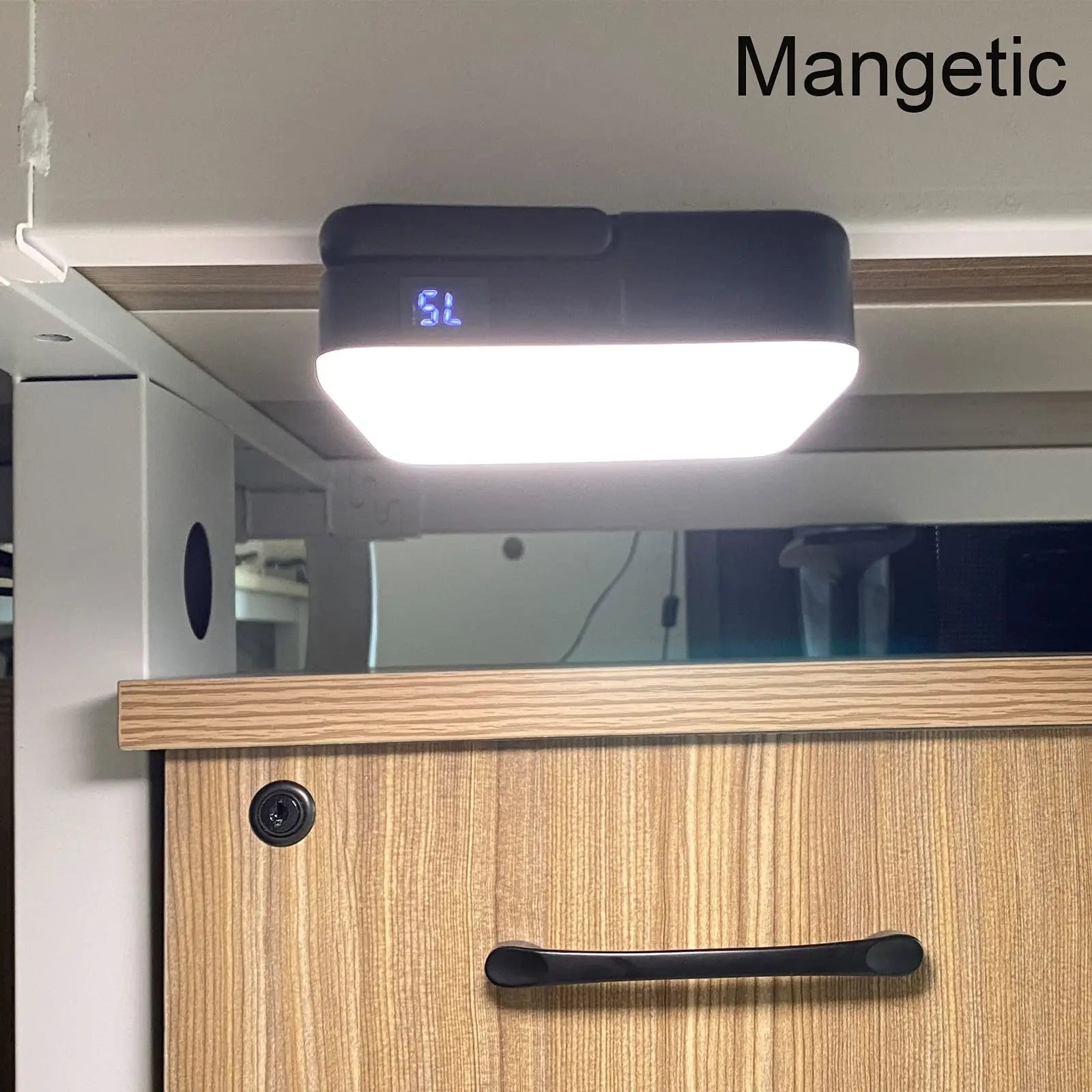 Lampa cort X5 LED Reincarcabila cu Magnet si Agatatoare - Other