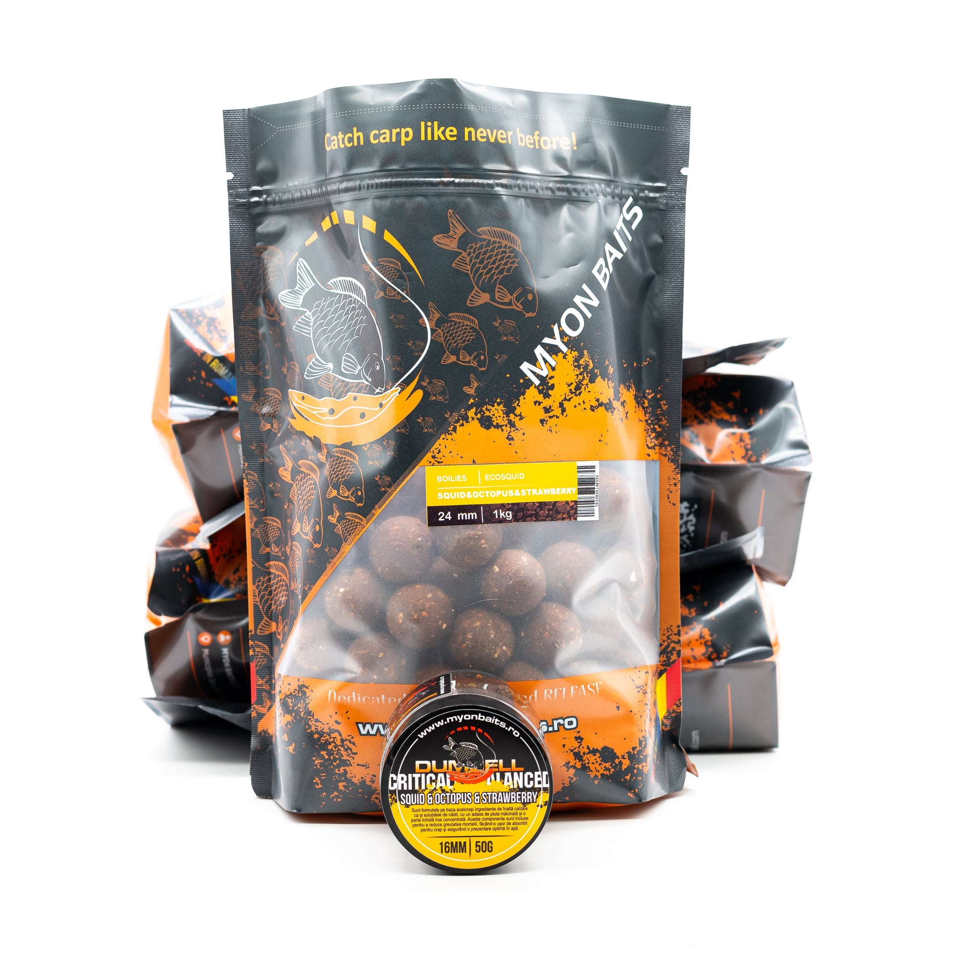 EcoSquid Pack - Myon Baits