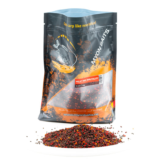 Micro Pelet Mix Brutality 2 mm - Myon Baits