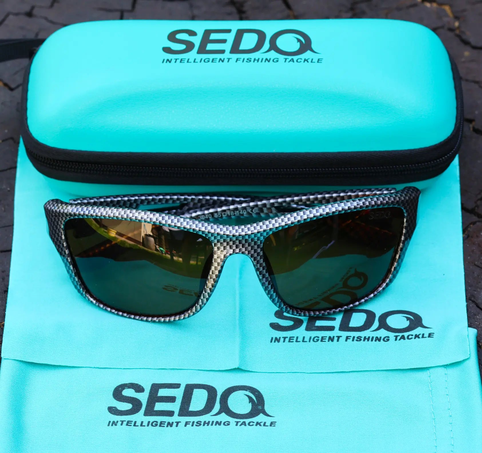 Ochelari de Soare Polarizati SEDO Carbon Deepwater - SEDO Fishing