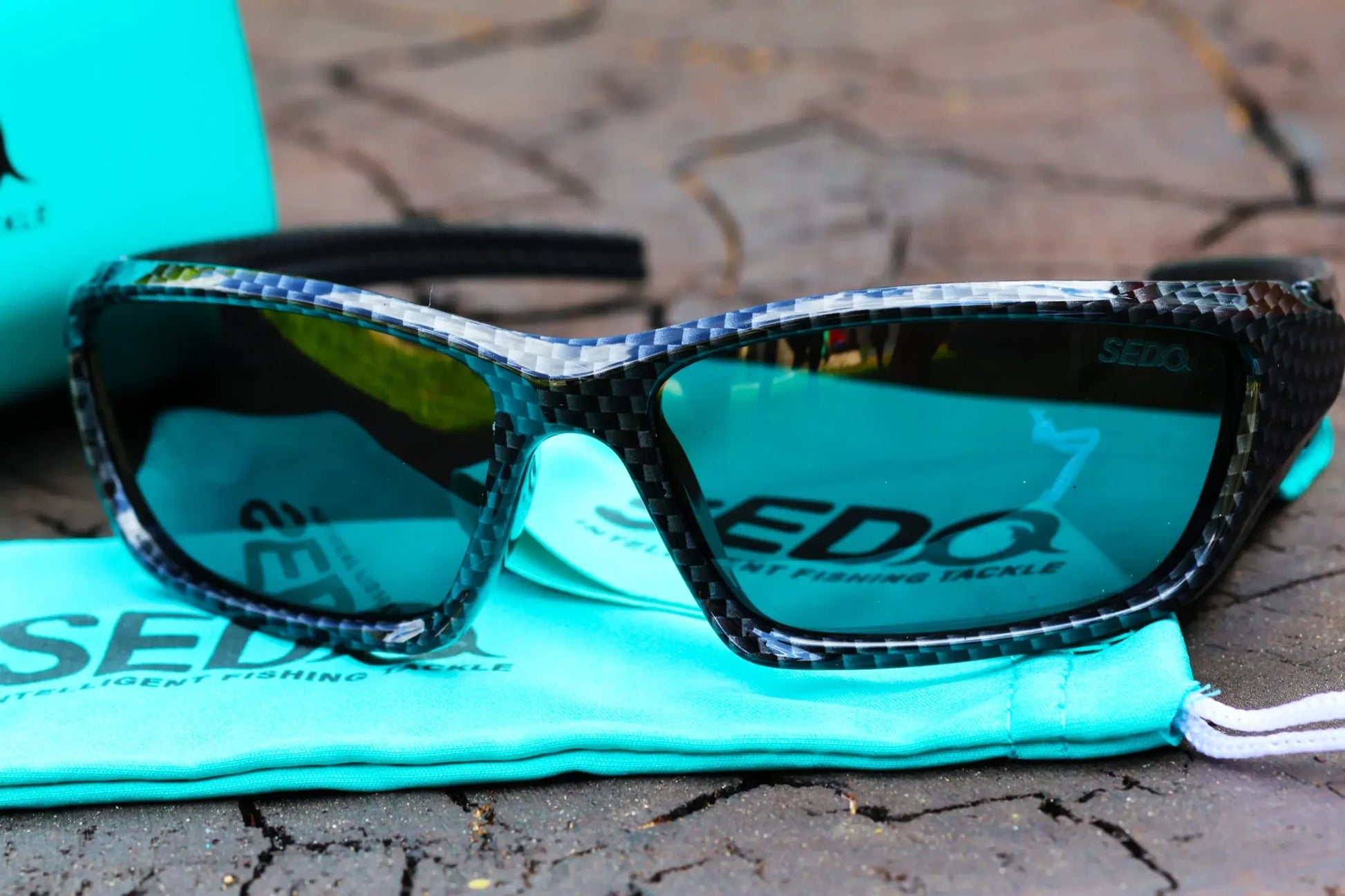 Ochelari de Soare Polarizați SEDO Carbon Eclipse - SEDO Fishing