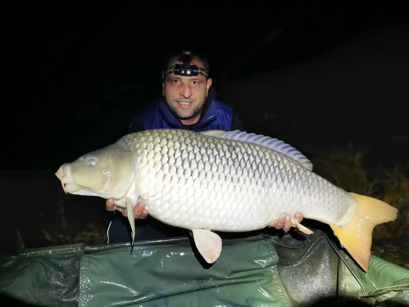 Sora Ioan Paul captura crap Myon Baits