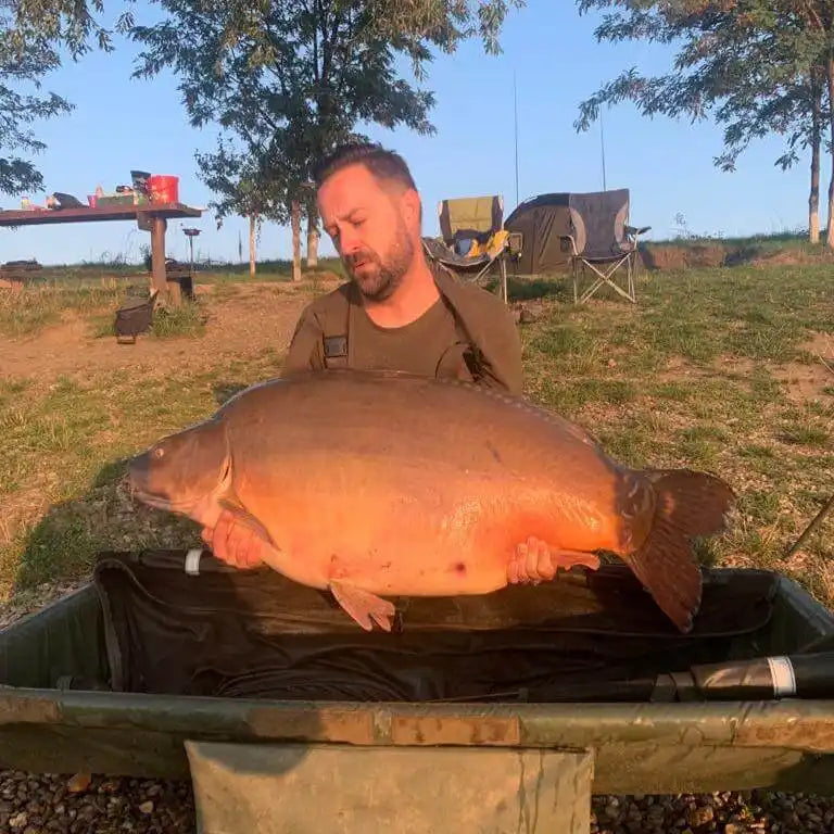 Barany Daniel captura crap Myon Baits
