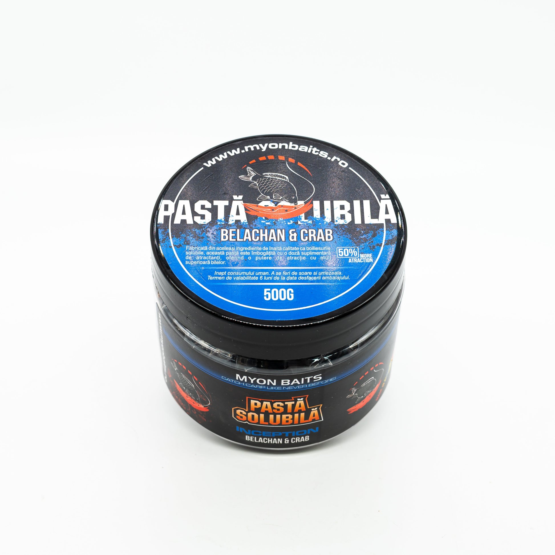 Pasta solubila Inception - Myon Baits