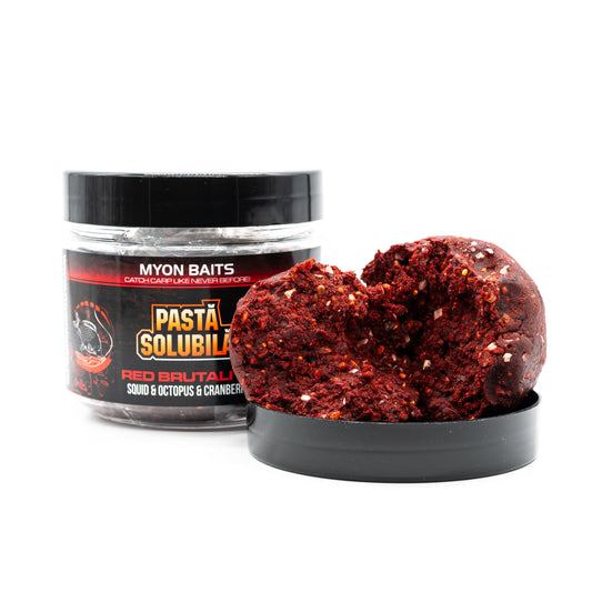 Pasta solubila Red Brutality - Myon Baits