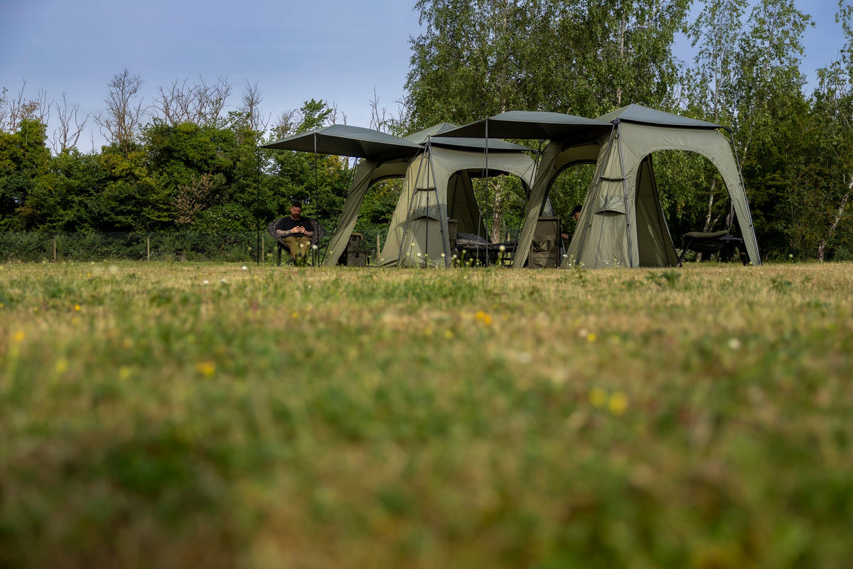 Pavilion Pescuit Crap Trakker Gazebo Pro XL (3m x 3m) - Pavilioane & Corturi Trakker
