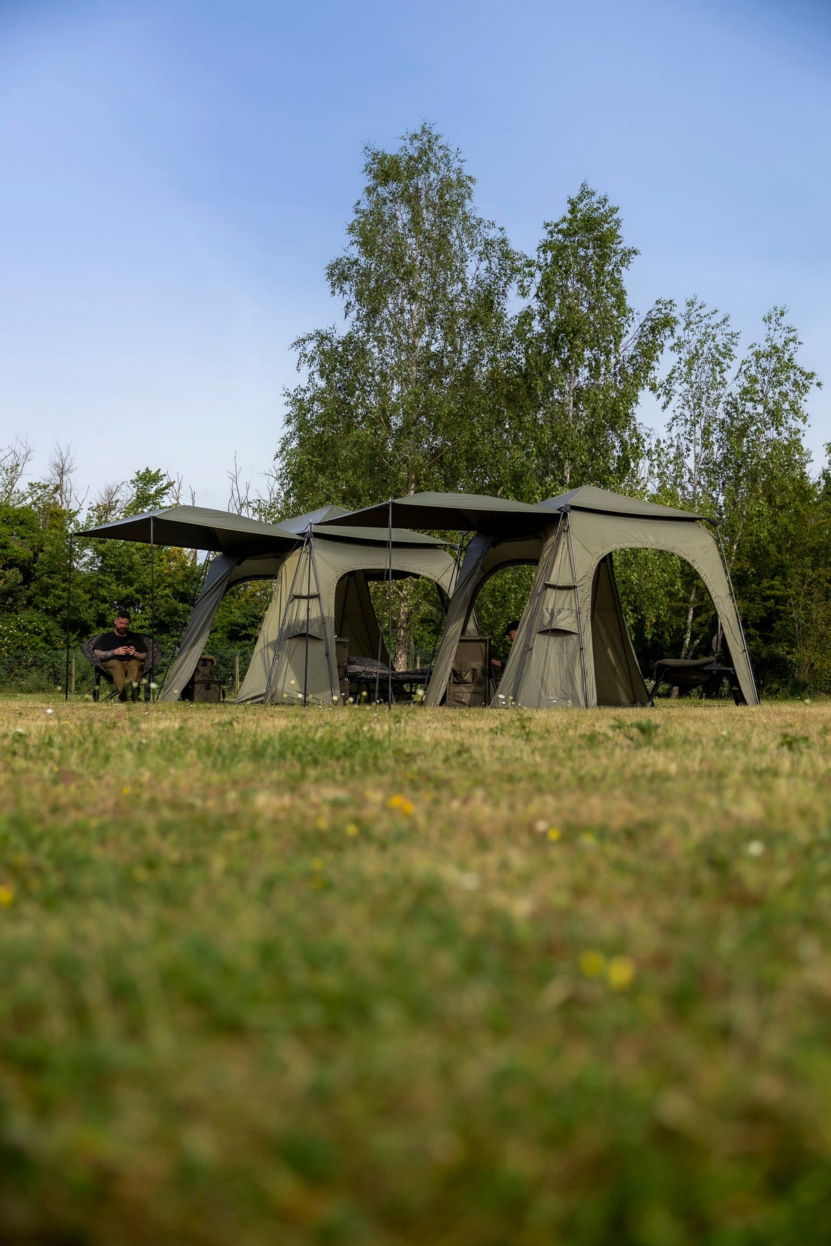 Pavilion Pescuit Crap Trakker Gazebo Pro XXL (3.6m x 3.6m) - Pavilioane & Corturi Trakker
