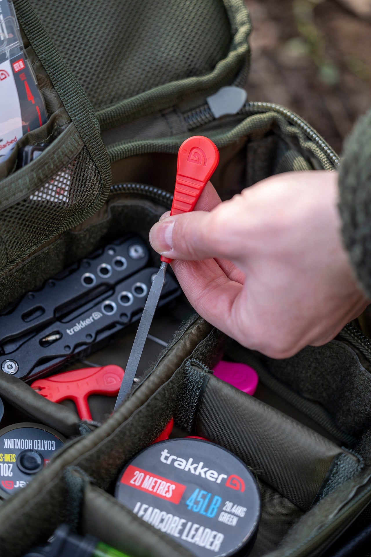 Pila Ascutitor Trakker Hook Sharpening File - Trakker