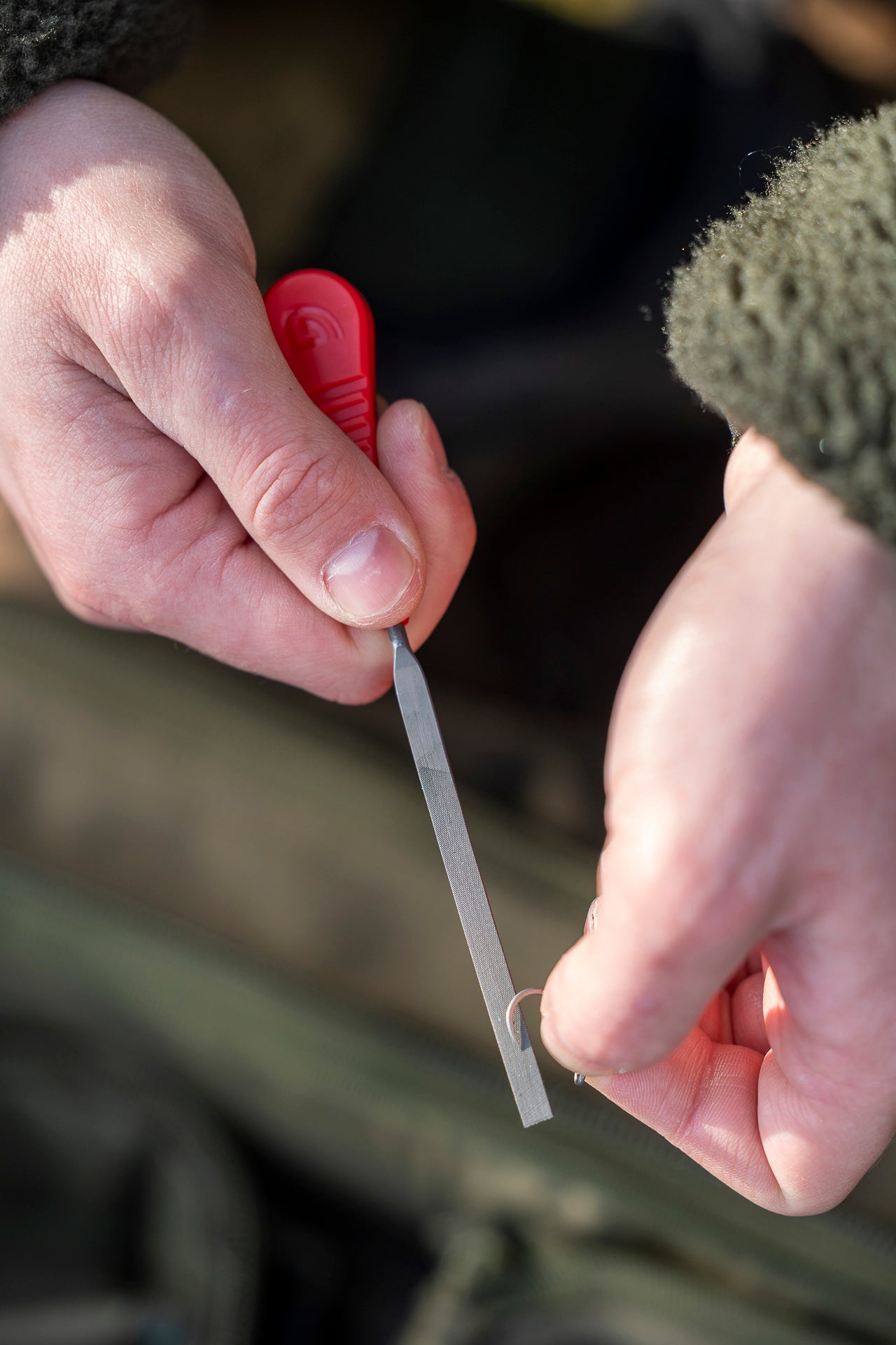 Pila Ascutitor Trakker Hook Sharpening File - Trakker
