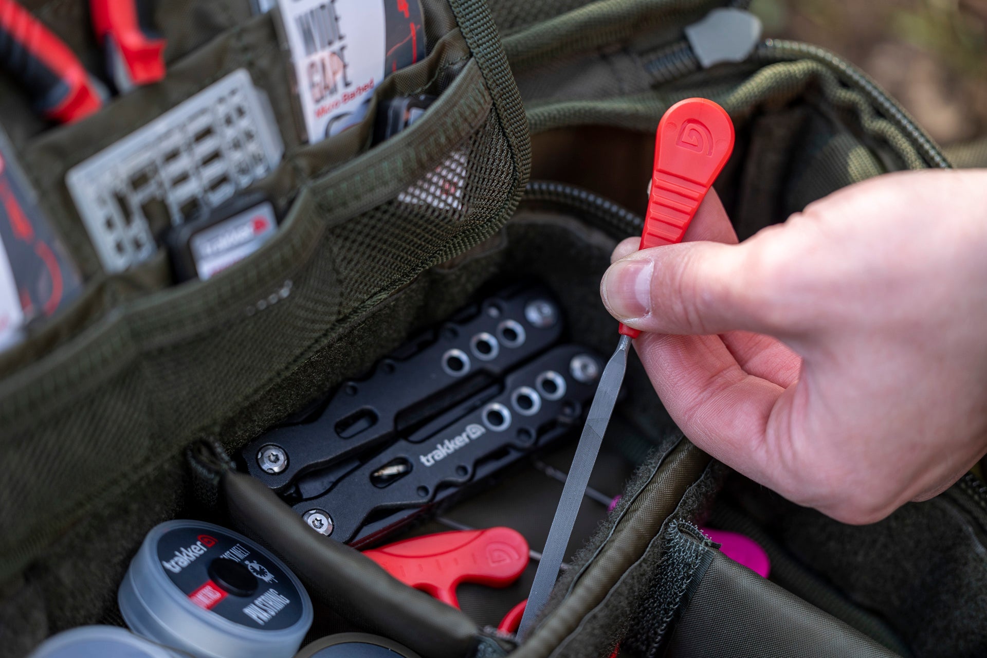 Pila Ascutitor Trakker Hook Sharpening File - Trakker