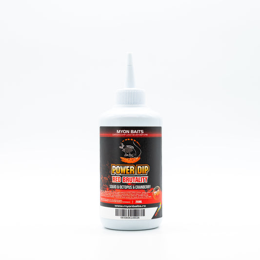 Power Dip Brutality RED - Myon Baits