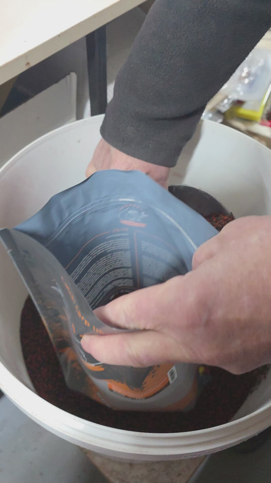 PVA Micro Pelet Mix Chilli Rampage 2 mm – Chilli Squid