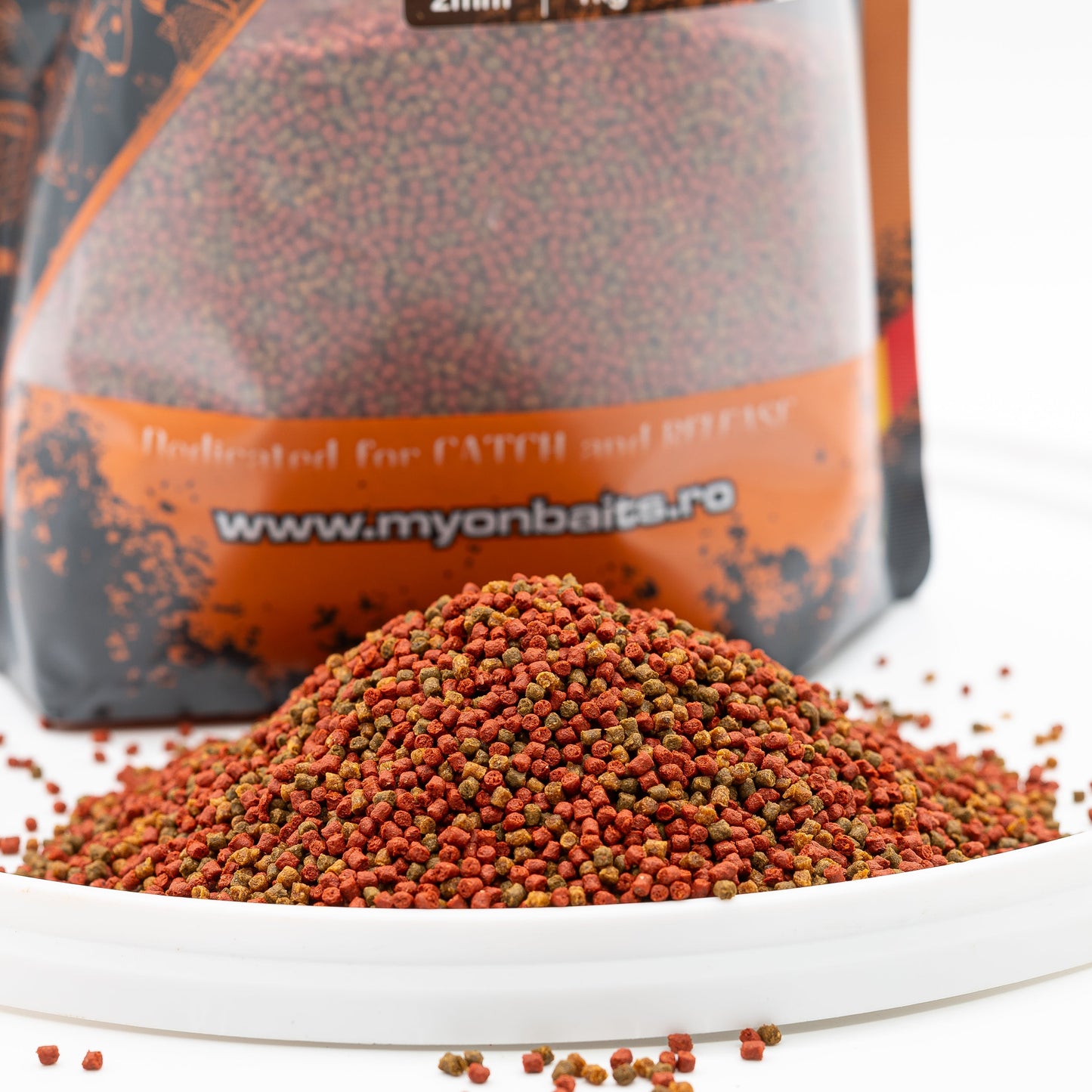 PVA Micro Pelet Mix Primal Carnage 2 mm – Frankfurter & Liver - Myon Baits