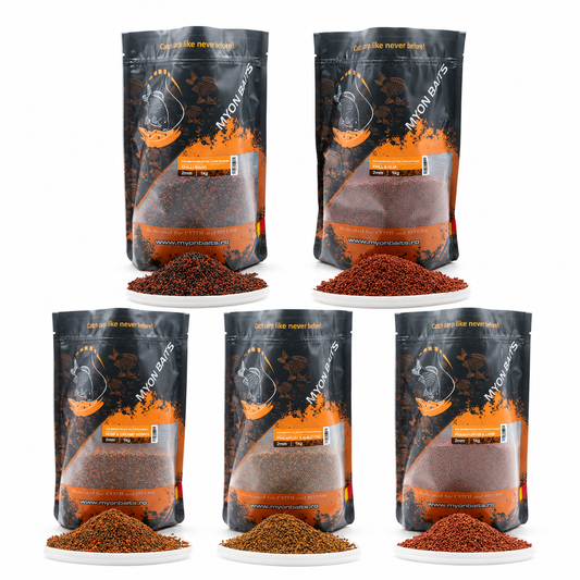 Promo Pack: 5 x PVA Micro Pellets 2 mm - Myon Baits