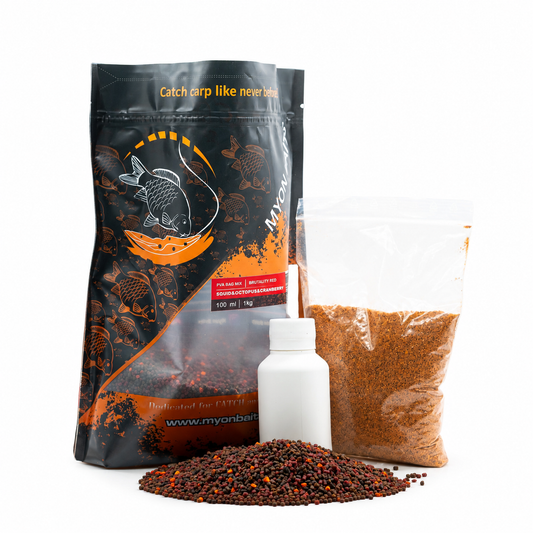 PVA Bag Mix Brutality RED - Myon Baits