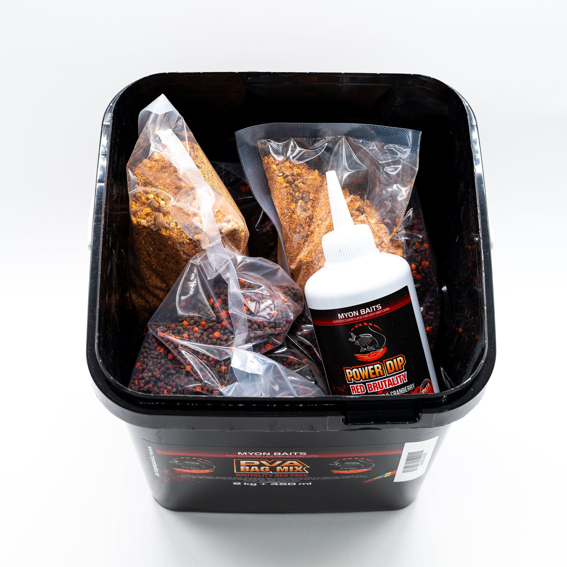 PVA Bag Mix Brutality RED Pack - Myon Baits