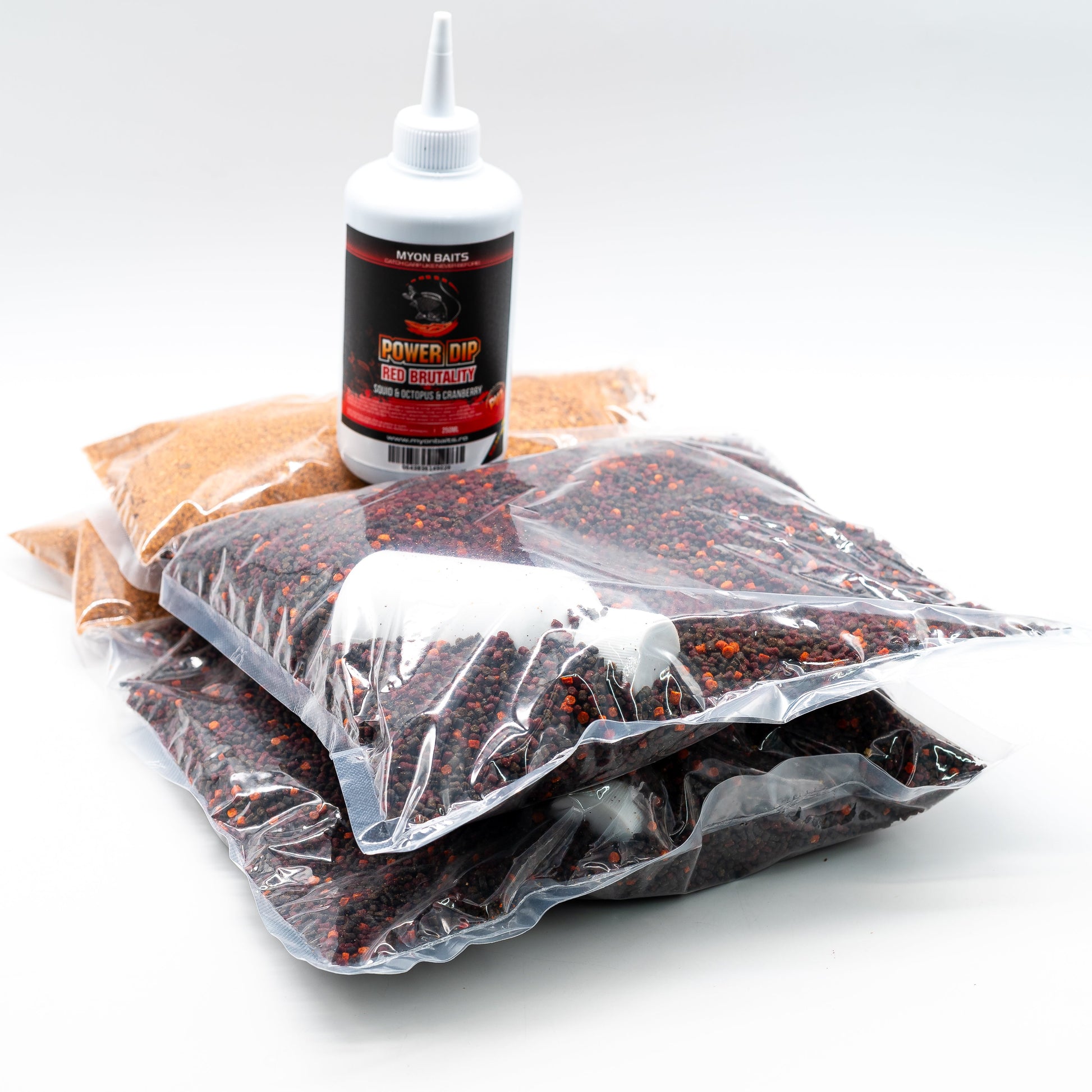 PVA Bag Mix Brutality RED Pack - Myon Baits
