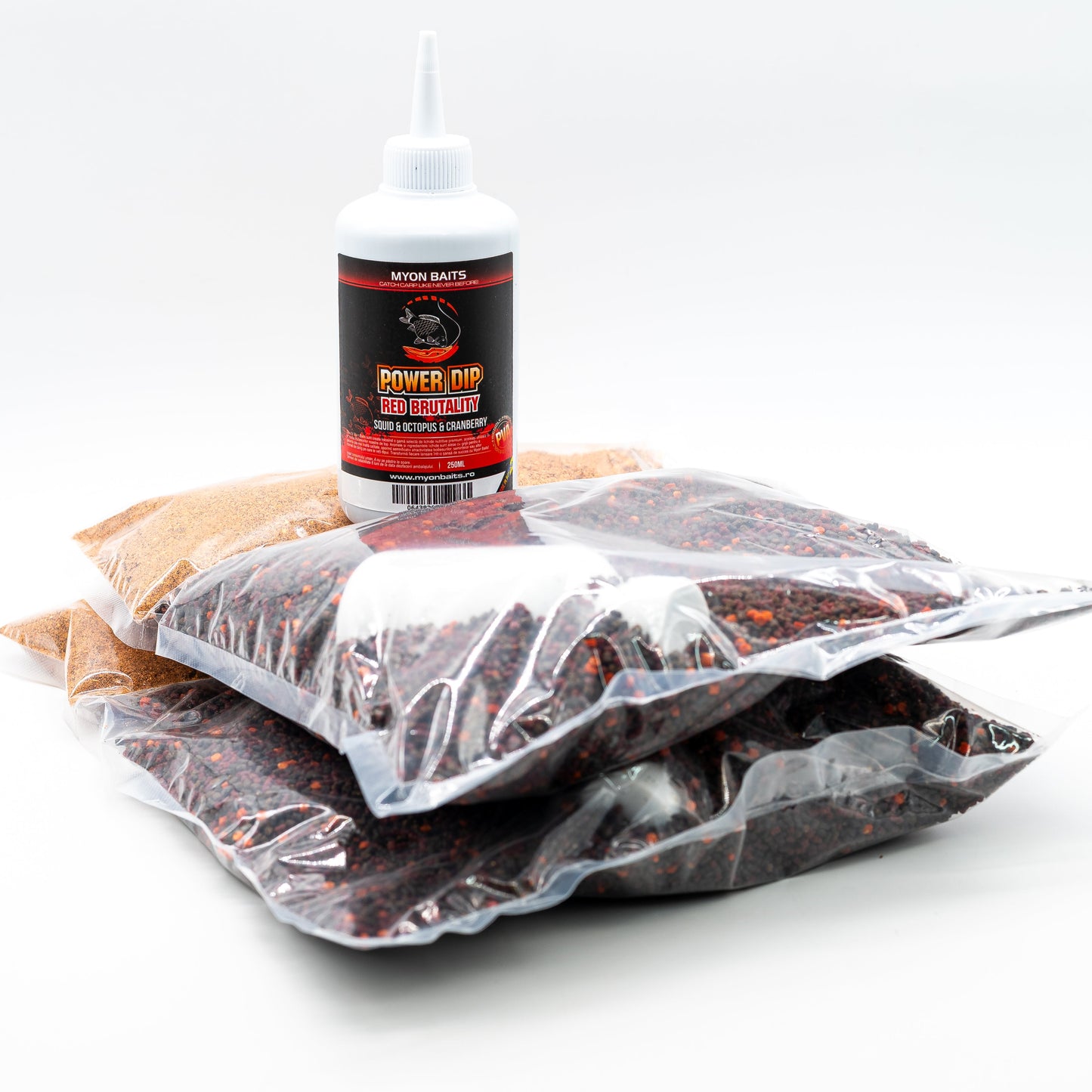 PVA Bag Mix Brutality RED Pack - Myon Baits