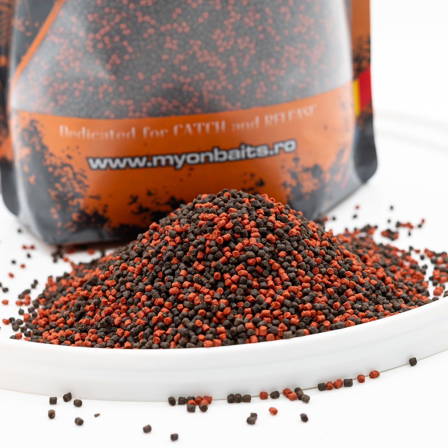 PVA Micro Pelet Mix Chilli Rampage 2 mm – Chilli Squid - Myon Baits