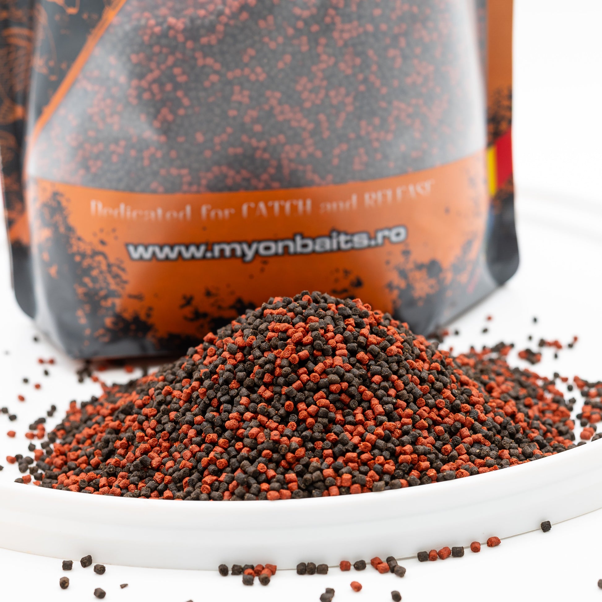 PVA Micro Pelet Mix Chilli Rampage 2 mm – Chilli Squid - Myon Baits