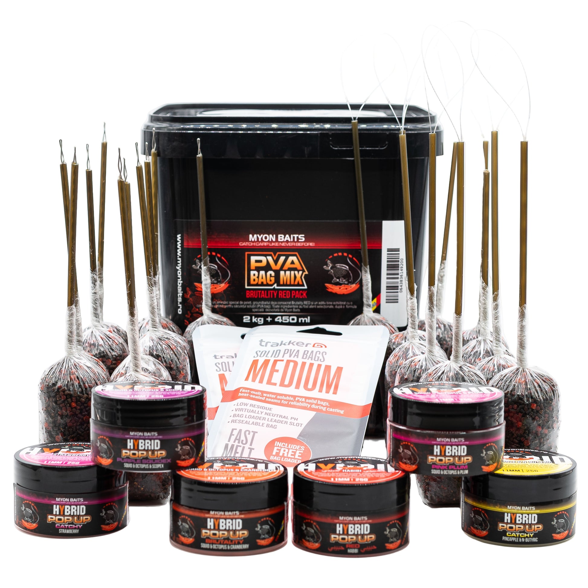 PVA ULTRA PACK - Myon Baits