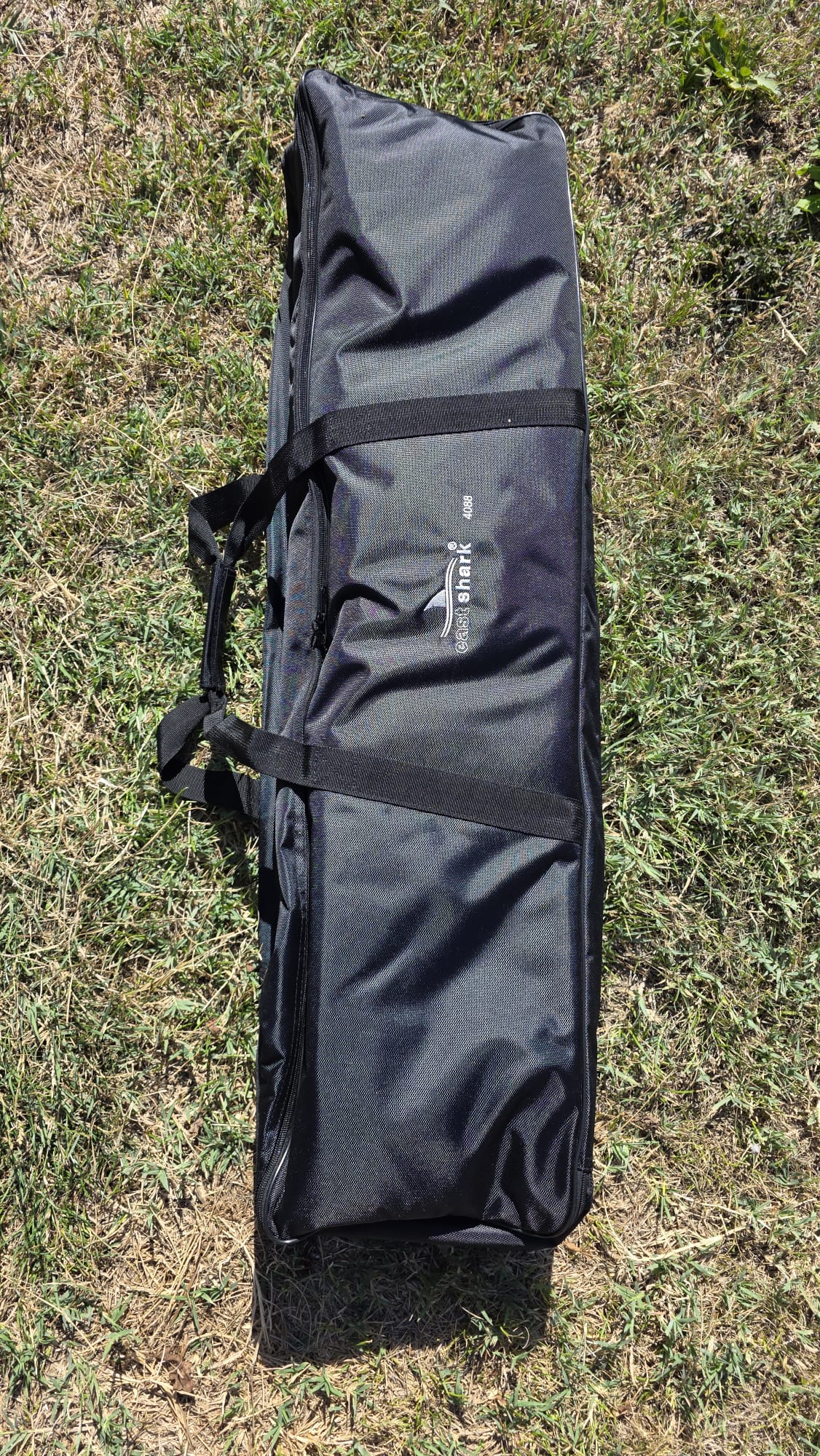 Rod Pod East Shark Premium Biturbo Full Black (3/4 Posturi) + Set Custom Myon Baits Portocaliu 3D Printed - East Shark