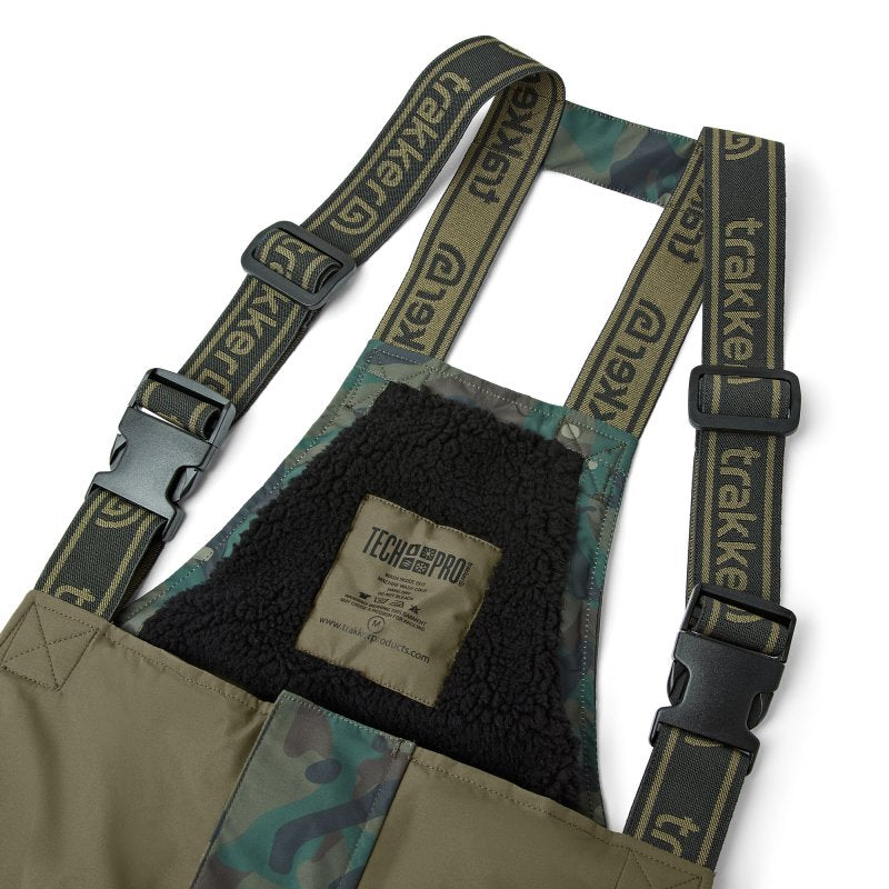 Salopeta Termica Pescuit Trakker TechPro Thermal Bib and Brace - Trakker