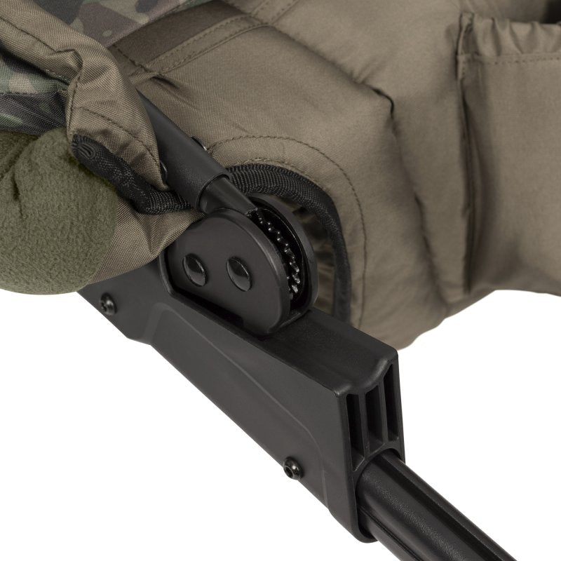 Scaun Pescuit Crap Trakker Levelite Camo Colossus - Trakker