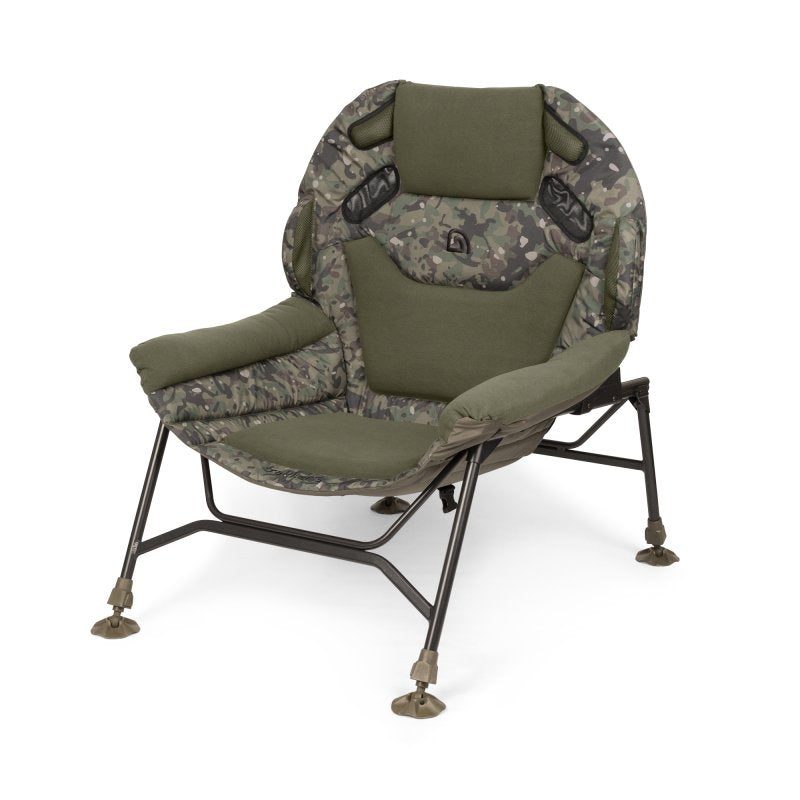 Scaun Pescuit Crap Trakker Levelite Camo Colossus - Trakker