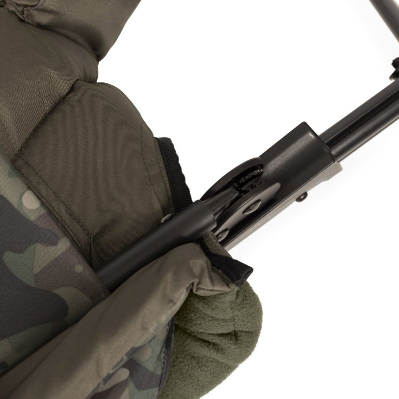 Scaun Pescuit Crap Trakker Levelite Camo Colossus - Trakker