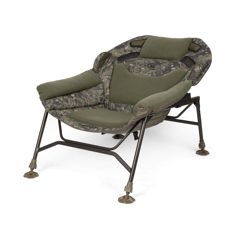 Scaun Pescuit Crap Trakker Levelite Camo Colossus - Trakker