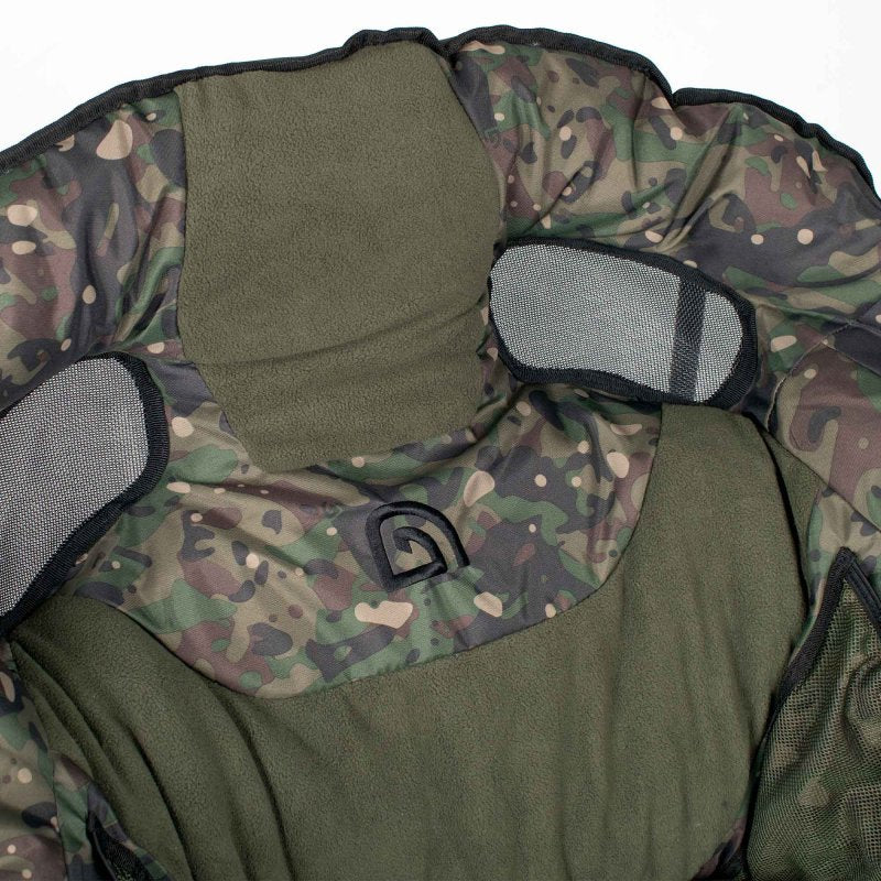 Scaun Pescuit Crap Trakker Levelite Camo Luna Chair - Trakker