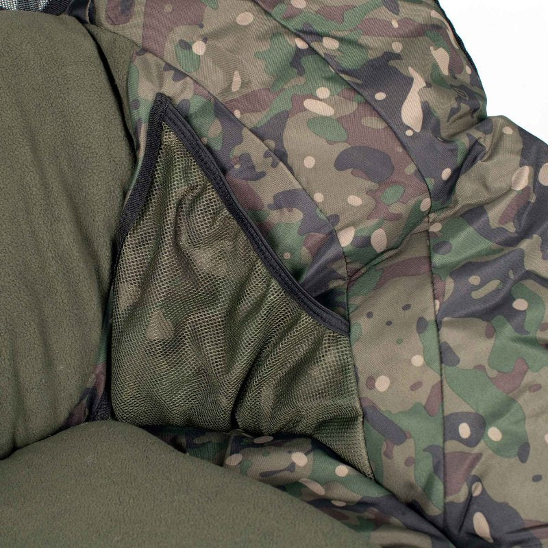 Scaun Pescuit Crap Trakker Levelite Camo Luna Chair - Trakker