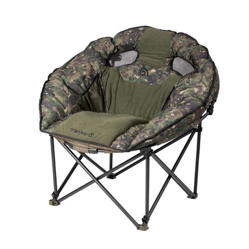 Scaun Pescuit Crap Trakker Levelite Camo Luna Chair - Trakker