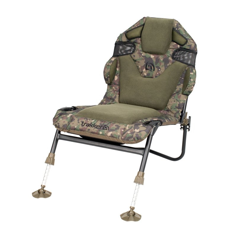 Scaun Pescuit Crap Trakker Levelite Camo Transformer Chair - Trakker