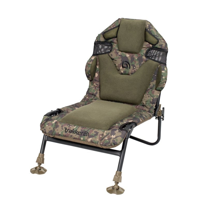 Scaun Pescuit Crap Trakker Levelite Camo Transformer Chair - Trakker