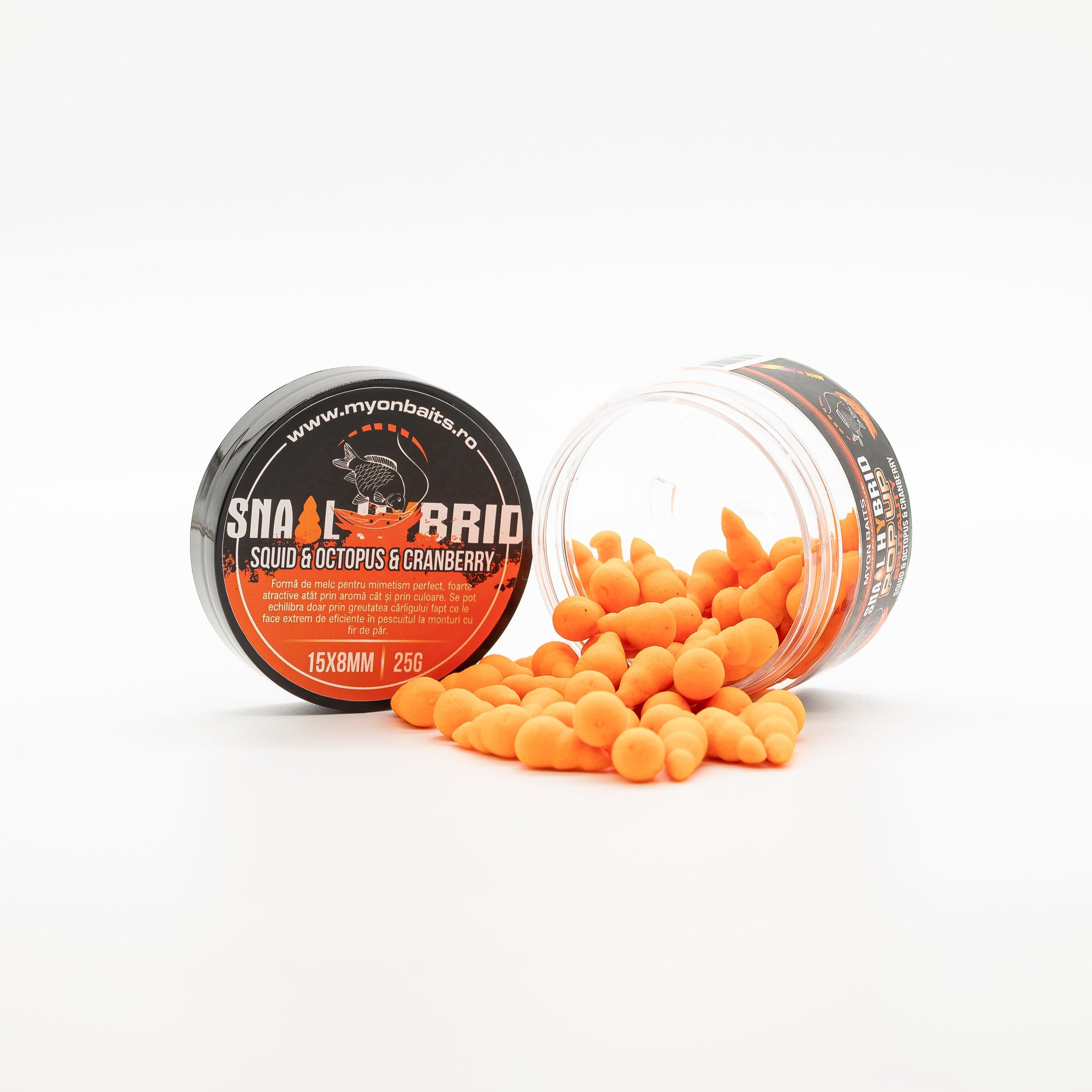 Snail Hybrid Pop Up Brutality - 15x8 mm - Myon Baits