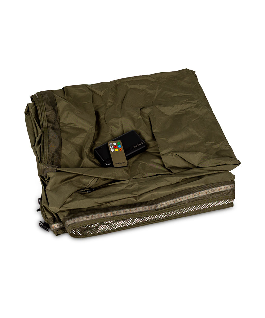 Trakker Gazebo Pro XL Nitelife Vapour Shield (cu Iluminat LED & Telecomanda) - Accesorii Cort Trakker