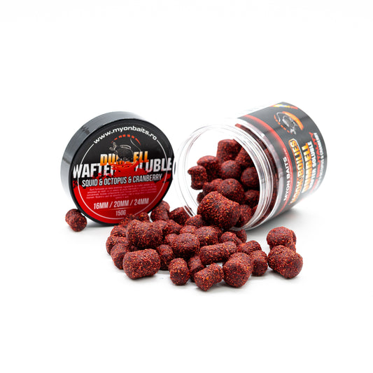 Wafter Solubile Dumbell Red Brutality - Myon Baits